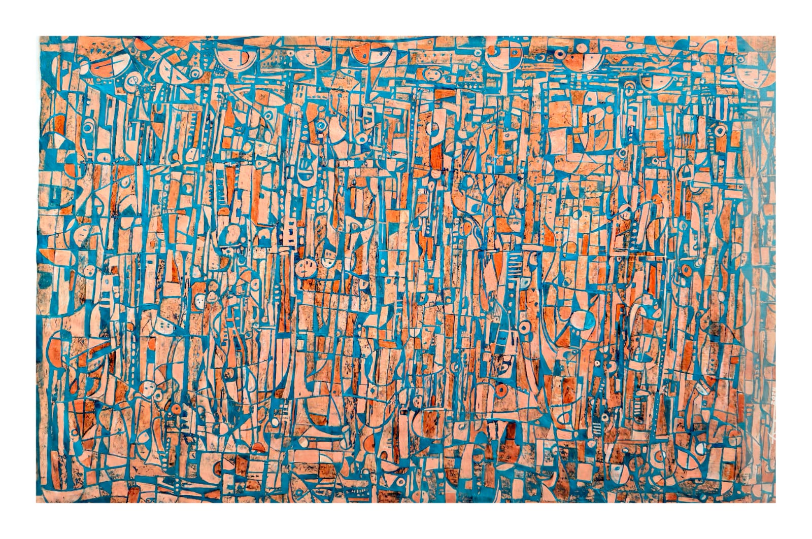 Colores arte indígena Istmo