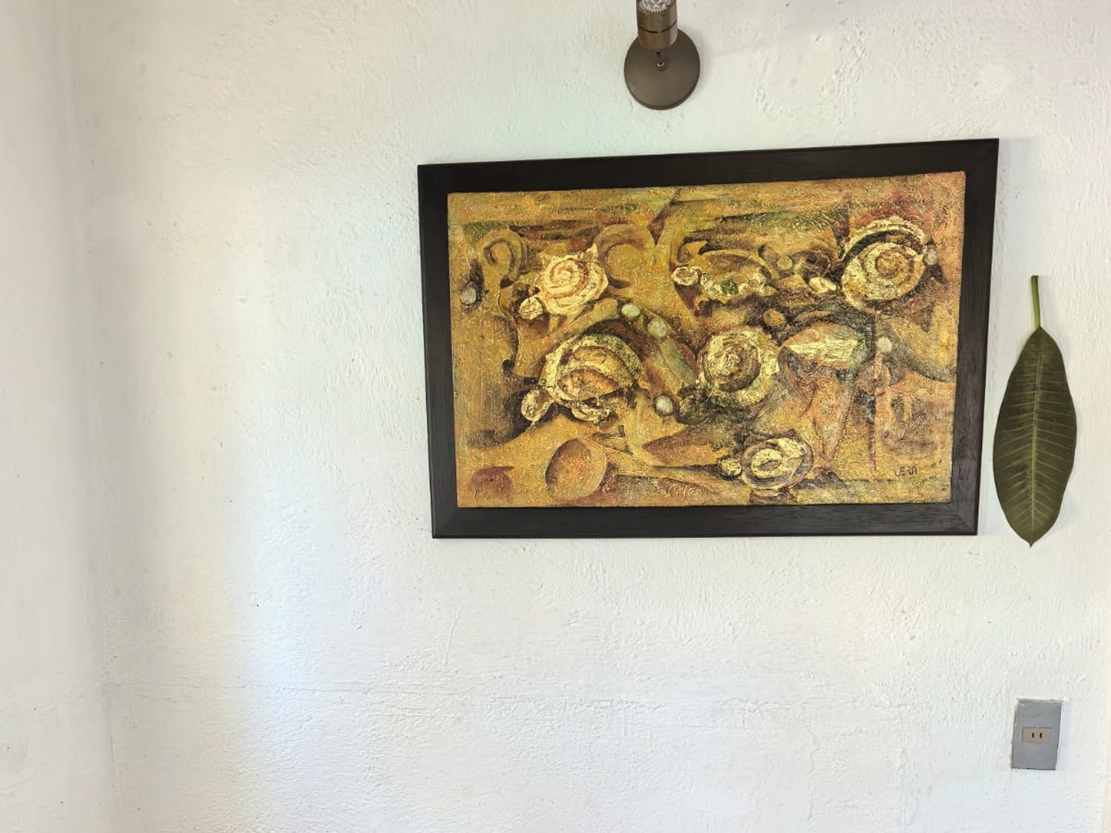 Arte abstracto decoración hogar